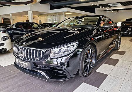 Mercedes-Benz S 63 AMG 4M+*MagicSky*Keramik*Exklusiv*Carbon*TV