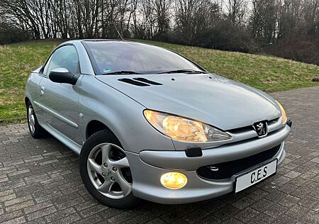 Peugeot 206 Cabriolet CC Platinum*1.Hand*VollService*