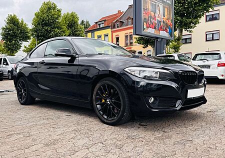 BMW 220 d Coupe Klimaautomatik Tempomat PDC