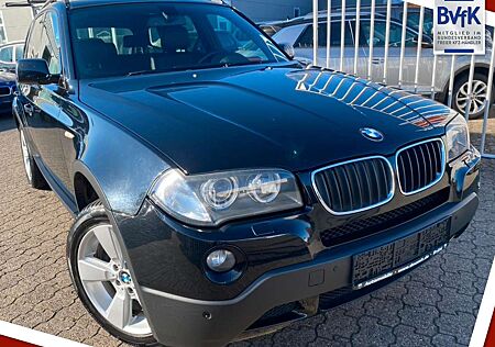 BMW X3 2.0d AHK, PDC,