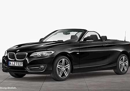 BMW 218 i Cabrio Sport Line | Automatik | Lichtpaket | Sit