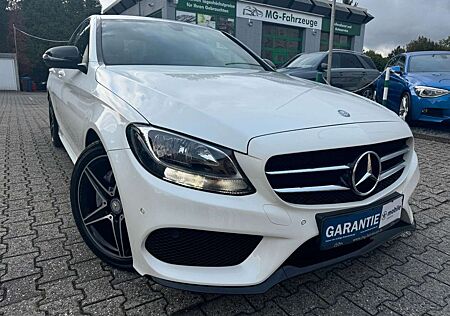 Mercedes-Benz C 180 C -Klasse Lim. CGI AMG LINE LEDER