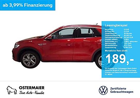 VW T-Roc Volkswagen R-LINE 1.0TSI 110PS ACC.5J-G.KAMERA.NAVI+VC.LED.AP