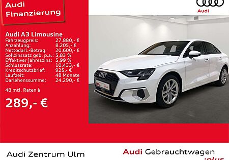 Audi A3 advanced 30 TFSI S tr. AHK BUSINESS