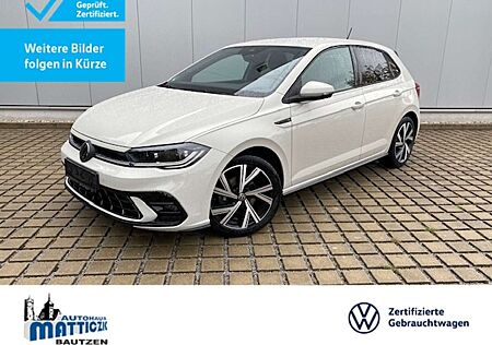 VW Polo Volkswagen 1.0 TSI DSG R-Line IQ.DRIVE-PAKET/17-ZOLL/MATRIX/
