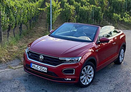 VW T-Roc Volkswagen Cabriolet 1.5 TSI ACT OPF DSG R-Line