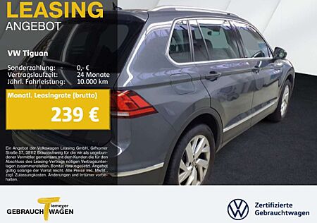 VW Tiguan Volkswagen 2.0 TDI MOVE AHK KAMERA LM18 APP-CON