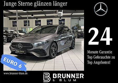Mercedes-Benz A 220 d AMG,Panodach,Night,Memo,Sound,360°,HUD,