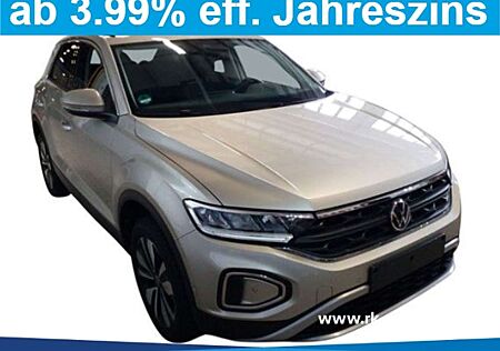 VW T-Roc Volkswagen 1.5 TSI MOVE NAVI StandHZG LED ACC Apple CarPlay A