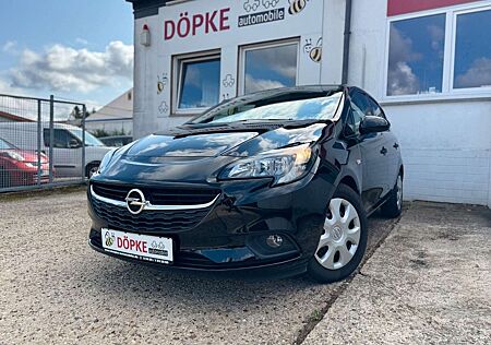 Opel Corsa E 1.4i Navi PDC SHZ LHZ Scheckheft 2. Hand