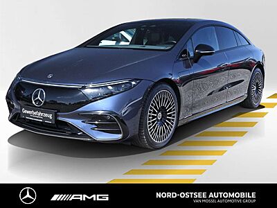 Mercedes-Benz EQS 350 AMG DISTRO HUD 360° SHZ BURMESTER MBUX