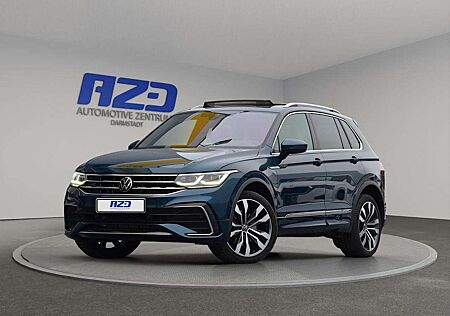 VW Tiguan Volkswagen R-Li 4M TDI DSG STNHZ AHK PANO H&K MATRIX