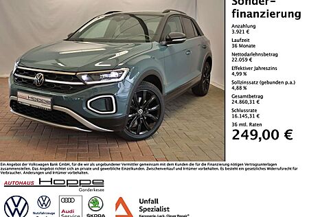 VW T-Roc Volkswagen Style 2.0 l TDI DSG 150 PS+RFK+MATRIX+NAVI+BLAC...