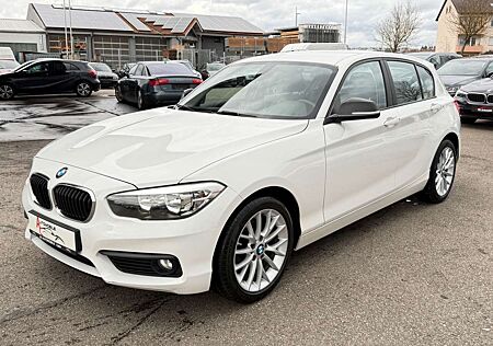 BMW 116 d Advantage_KlimAut_Sitzhz_LED_PDC
