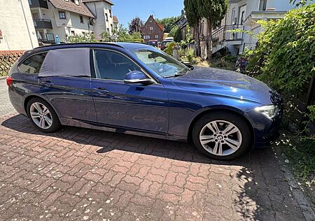 BMW 318d 318 Touring Aut. Sport Line