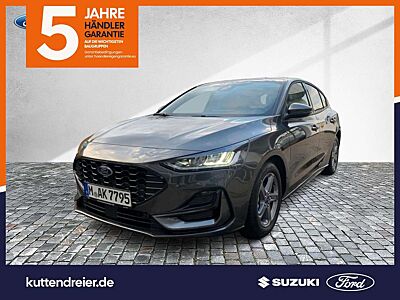 Ford Focus 1.0 EcoBoost Mild-Hybrid S/S ST-Line
