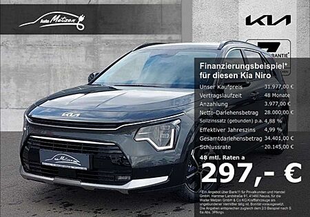 Kia Niro 1.6 GDI PHEV Spirit Navi DAB APPS Kamera LED