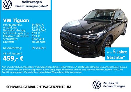 VW Tiguan Volkswagen Goal 1.5 eTSI DSG LED*VIRTUAL*ACC*AHK*18"