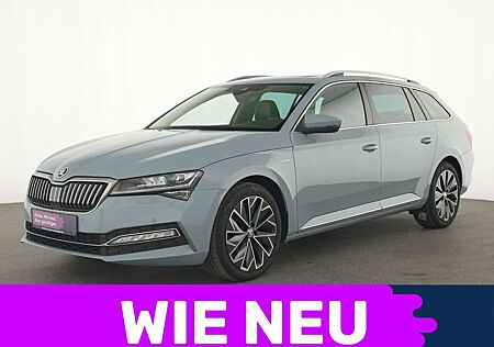 Skoda Superb L&K Leder|Canton|Navi|AHK|Pano|ACC|PDC