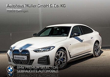 BMW i4 M50 Gran Coupé M Sportpaket HUD ACC 360° LED 1VB