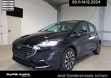 Ford Fiesta Titanium 1.0 EcoBoost 125 PS MHEV Automatik-And...