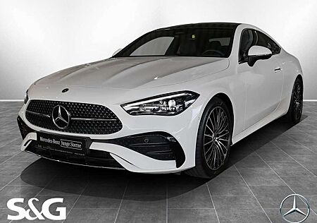 Mercedes-Benz CLE 200 Coupé AMG PANORAMA+TOTWINKEL+MEMORY+19"