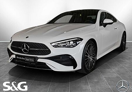 Mercedes-Benz CLE 200 Coupé AMG PANORAMA+TOTWINKEL+MEMORY+19"
