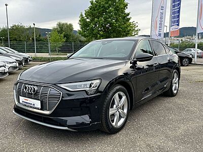 Audi e-tron Sportback 55 quattro LEDER LED CAM AC TOP