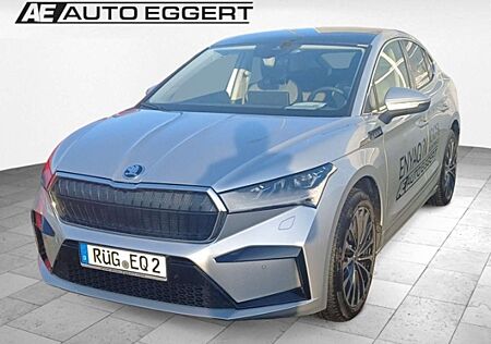 Skoda Enyaq Loft Coupe 85 82 kWh Batterie Elektromotor 210 AHK