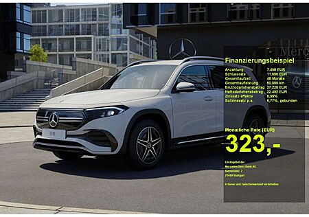 Mercedes-Benz EQB 250 AMG Mbux Tempomat Sitzh. LED Parkass.