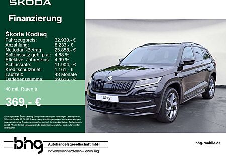 Skoda Kodiaq 2.0 TSI 4x4 DSG Sportline
