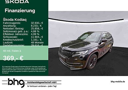 Skoda Kodiaq 2.0 TSI 4x4 DSG Sportline