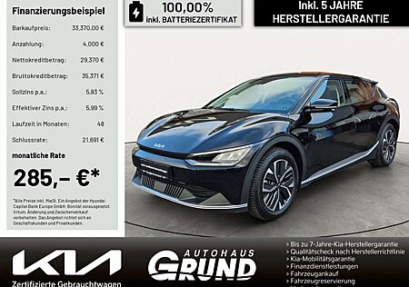 Kia EV6 77.4 RWD WP | KAMERA | HERSTELLERGARANTIE