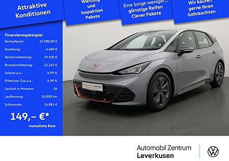 Cupra Born 150kW NAVI VIRT CARPLAY ACC KAM SHZ LED