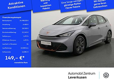 Cupra Born 150kW NAVI VIRT CARPLAY ACC KAM SHZ LED