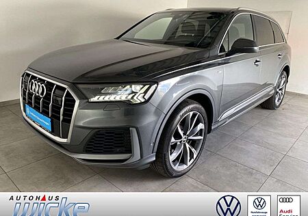 Audi Q7 55TFSI e S line NAVI MATRIX KAMERA Sportpaket