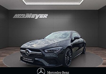 Mercedes-Benz CLA 35 AMG 4M+NIGHT+MEMORY+BURMES+19"+MBEAM+360°