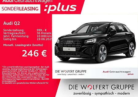 Audi Q2 S line 40 TFSI quattro S tronic ACC*RFK