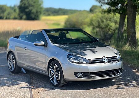VW Golf Cabriolet Volkswagen Cabrio 2.0 TDI BlueMotion Technology Life