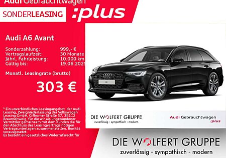 Audi A6 advanced 35 TDI S tronic ACC*AHK*RFK