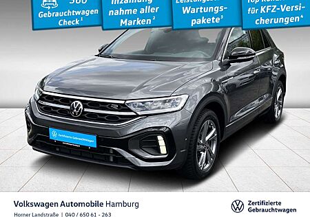 VW T-Roc Volkswagen 2.0 TDI DSG R-Line AHK Kamera LED Sitzhzg