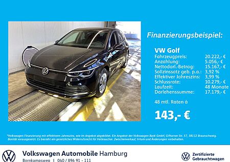 VW Golf Volkswagen VIII 1.5 TSI Style ACC HeadUp Navi