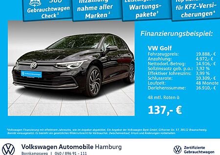 VW Golf Volkswagen VIII 1.5 TSI Style ACC HeadUp Navi