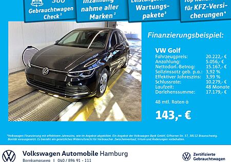 VW Golf Volkswagen VIII 1.5 TSI Style ACC HeadUp Navi