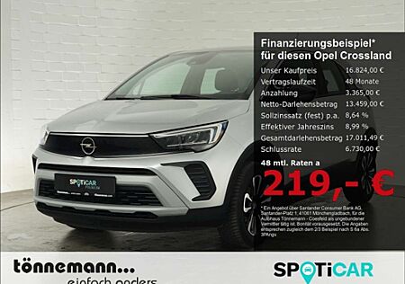Opel Crossland ELEGANCE+NAVI+SITZ-/LENKRADHEIZUNG+RÜCKFAHRKAMERA+
