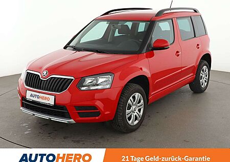 Skoda Yeti 1.2 TSI Cool Edition Aut. *PDC*SHZ*