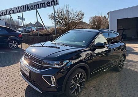 VW T-Cross Volkswagen 1.0TSI DSG R-Line *Navi-vorbereitet*IQ-Light*Rü