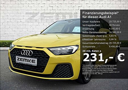 Audi A1 Sportback 30 TFSI Digitales Cockpit LED 2-Zonen-Kl