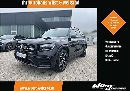 Mercedes-Benz GLB 200 AMG Night AHK/Tot/7Sitz/DAB/eleHeck/Ambi