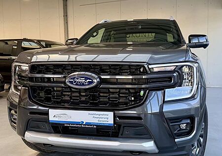 Ford Ranger Wildtrak Doka *B&O*LED* schwarzes! eRollo*AHK*Lede